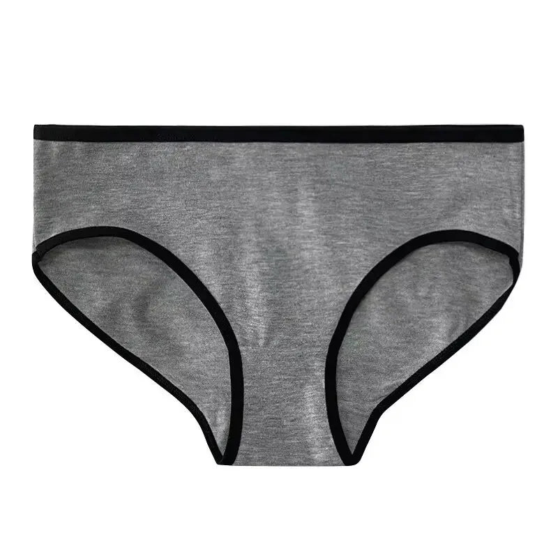 3‑Pack Cotton Women’s Briefs – Soft, Breathable, Low‑Rise - 3KDyn